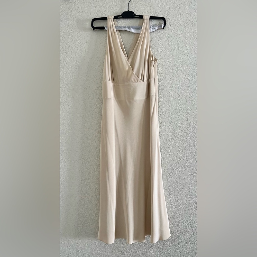 J Crew 100% silk dress